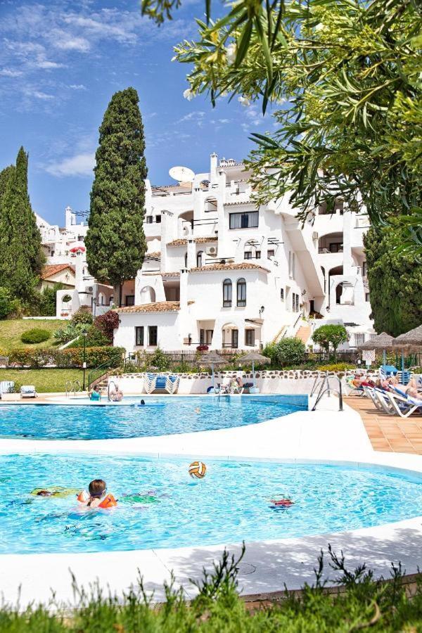 Pueblo Evita Apartment In Exclusive Holiday Complex Benalmádena Dış mekan fotoğraf