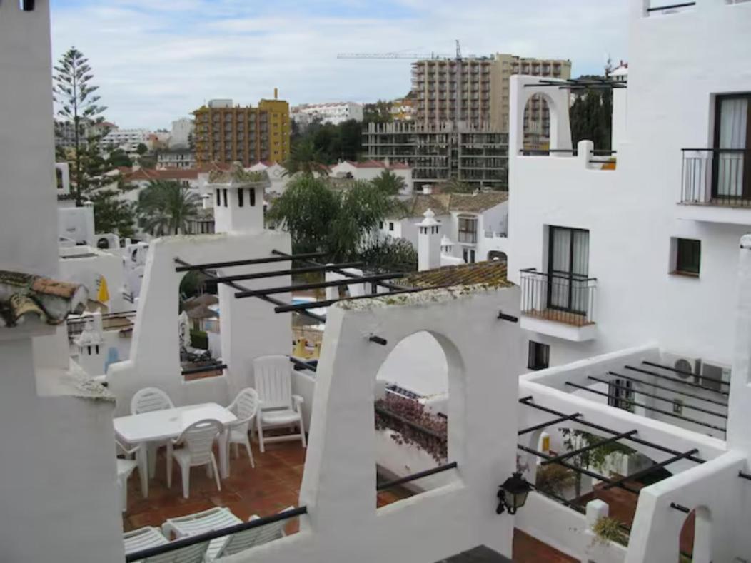Pueblo Evita Apartment In Exclusive Holiday Complex Benalmádena Dış mekan fotoğraf