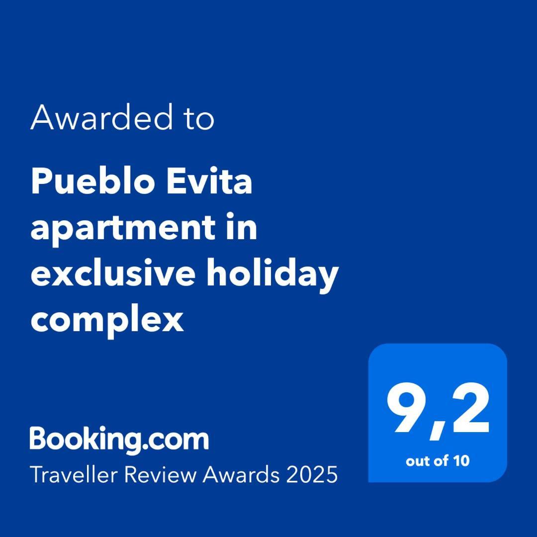 Pueblo Evita Apartment In Exclusive Holiday Complex Benalmádena Dış mekan fotoğraf