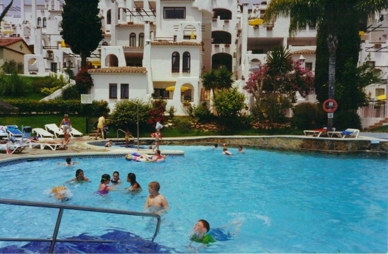 Pueblo Evita Apartment In Exclusive Holiday Complex Benalmádena Dış mekan fotoğraf